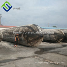 ISO 14409 marine launching use marine rubber airbag marine airbag for ship launching